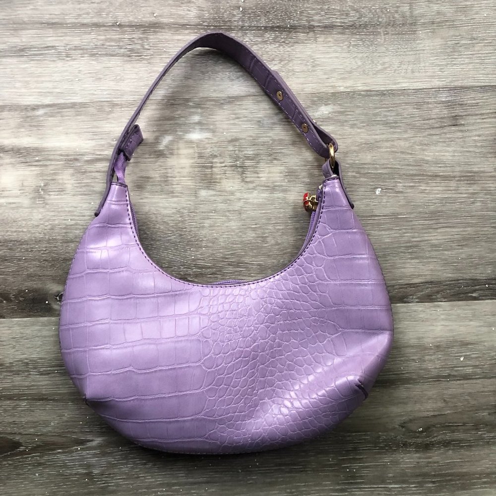 Urban Outfitters Birdie Baguette Bag in Lavender